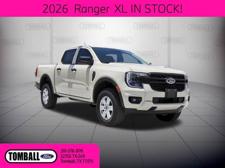 2026 Ford Ranger XL