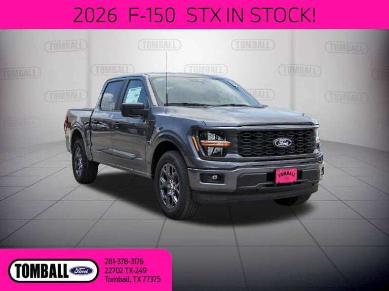 2026 Ford F-150 STX