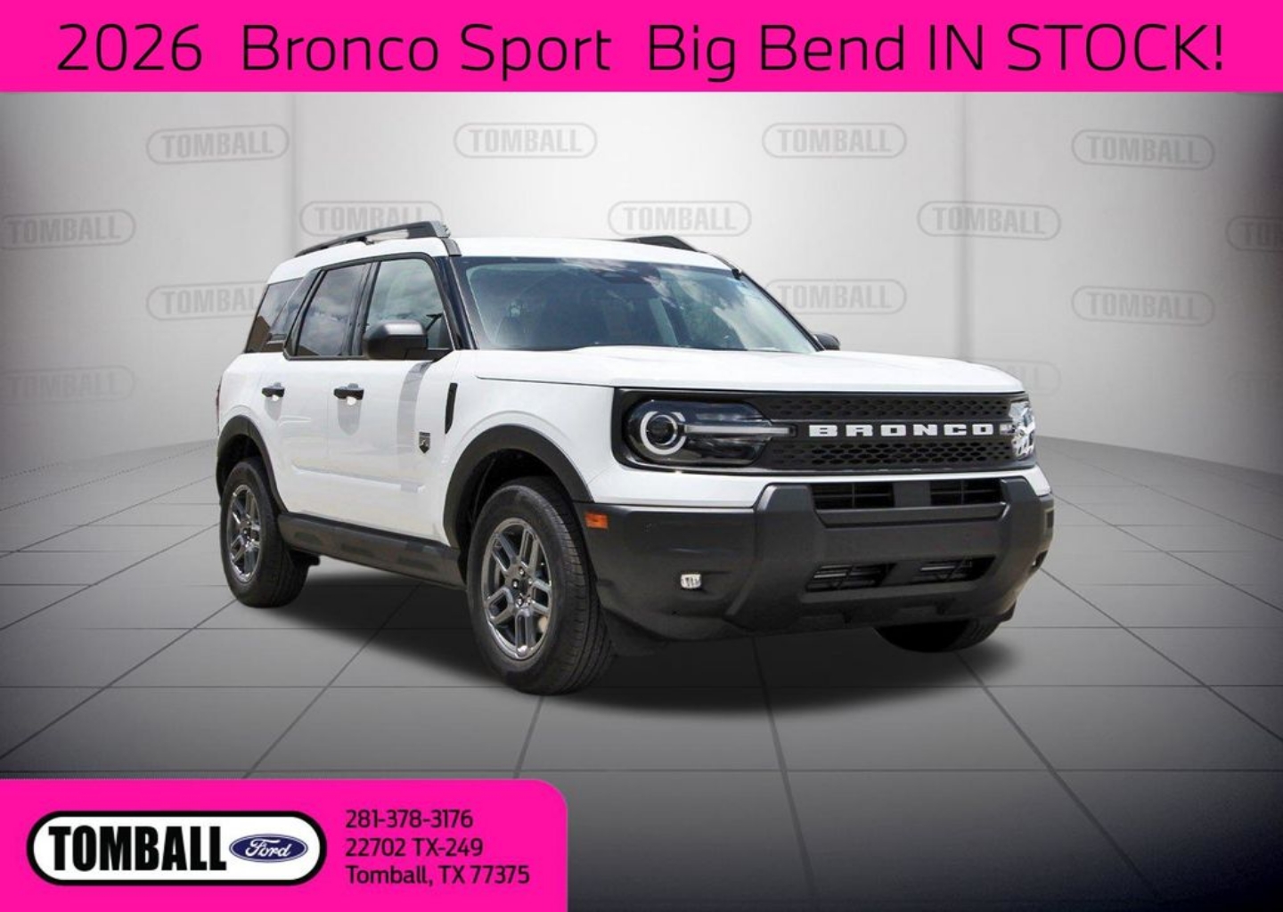 2026 Ford Bronco Sport