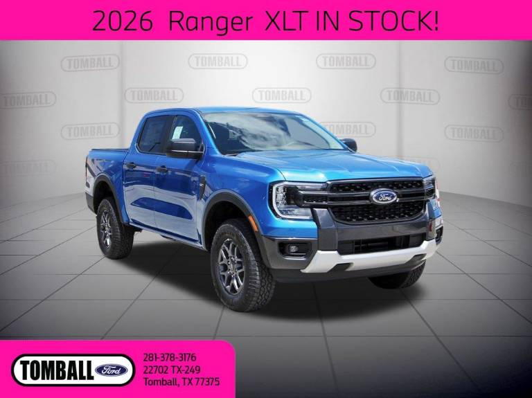 2026 Ford Ranger XLT