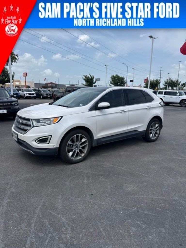 2016 Ford Edge Titanium