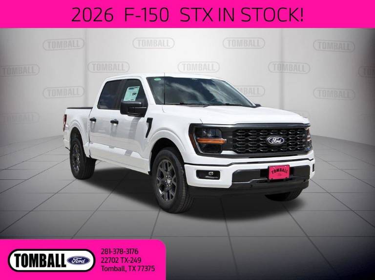 2026 Ford F-150 STX