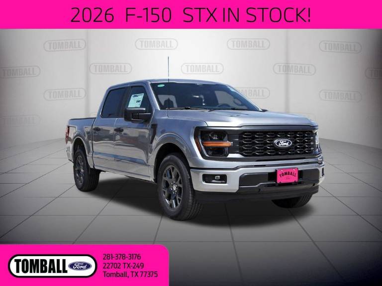 2026 Ford F-150 STX