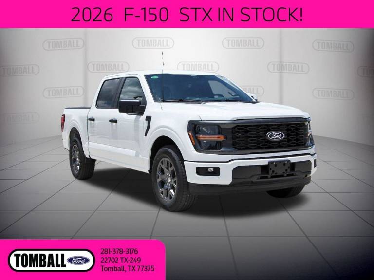 2026 Ford F-150 STX