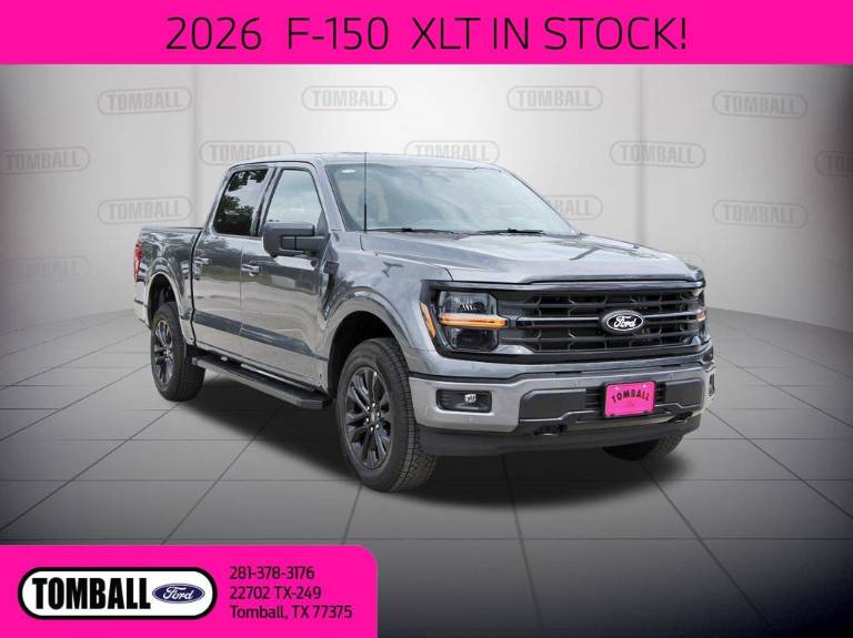 2026 Ford F-150 XLT