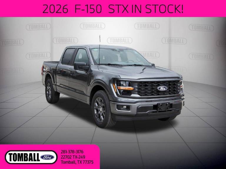 2026 Ford F-150 STX