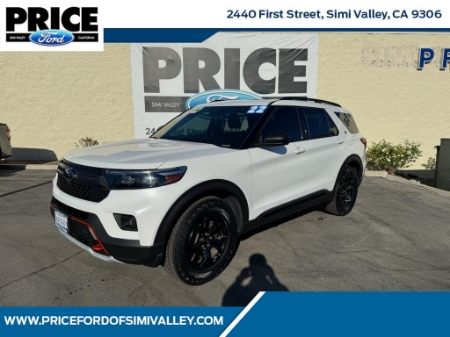 2022 Ford Explorer Timberline