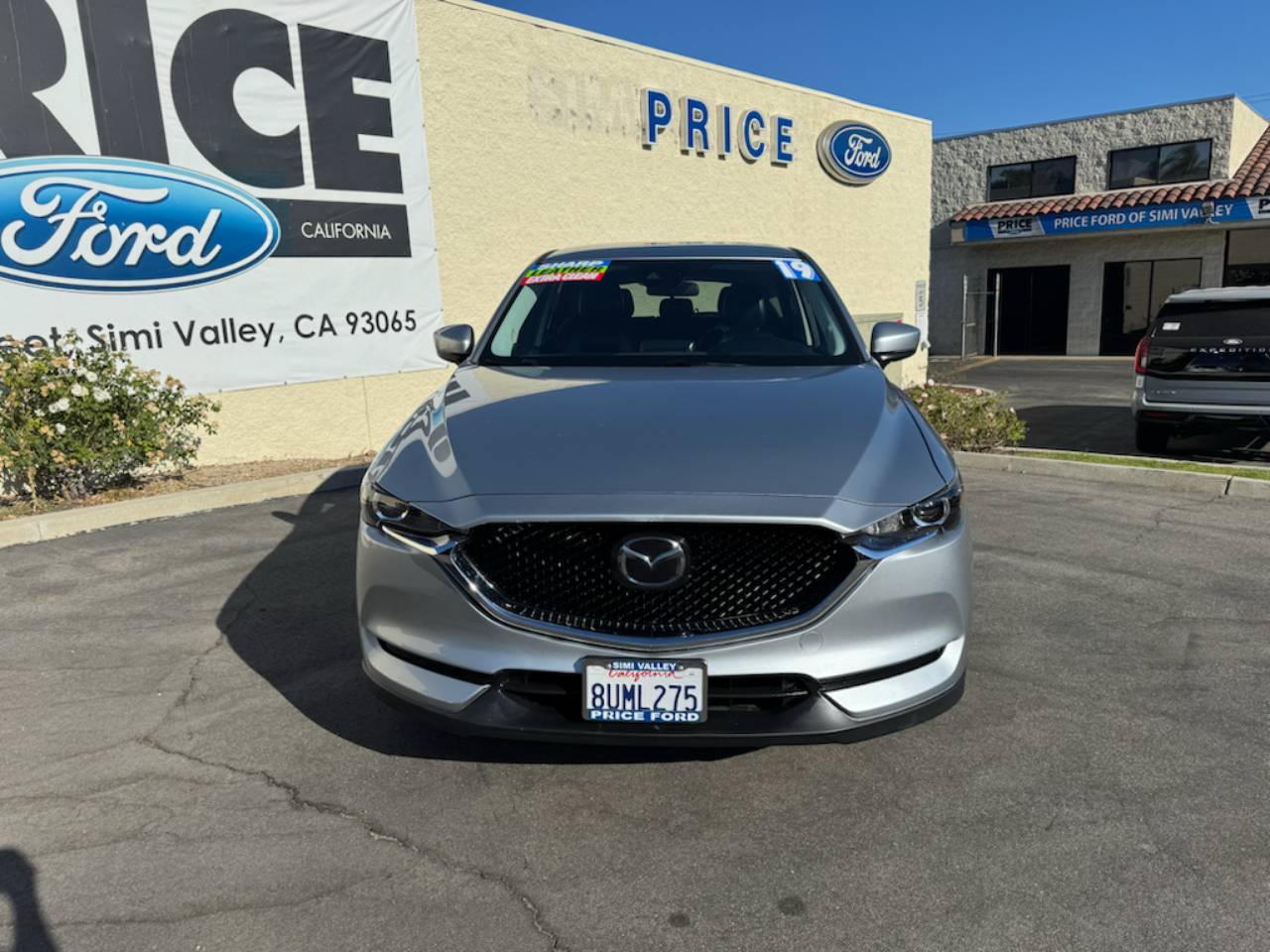 Used 2019 Mazda CX-5 Touring with VIN JM3KFACM5K0545407 for sale in Simi Valley, CA