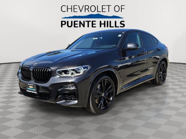 2021 BMW X4 M40i