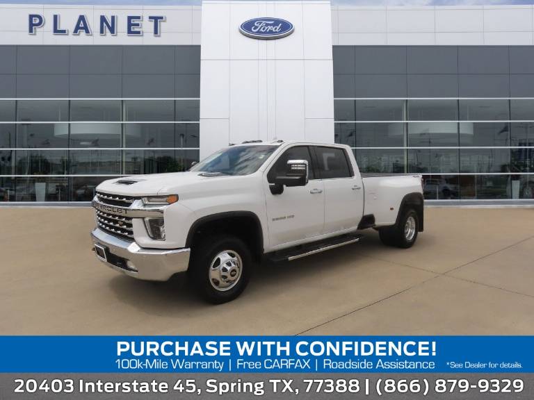 2021 Chevrolet Silverado 3500HD 4WD Crew Cab 159 LTZ