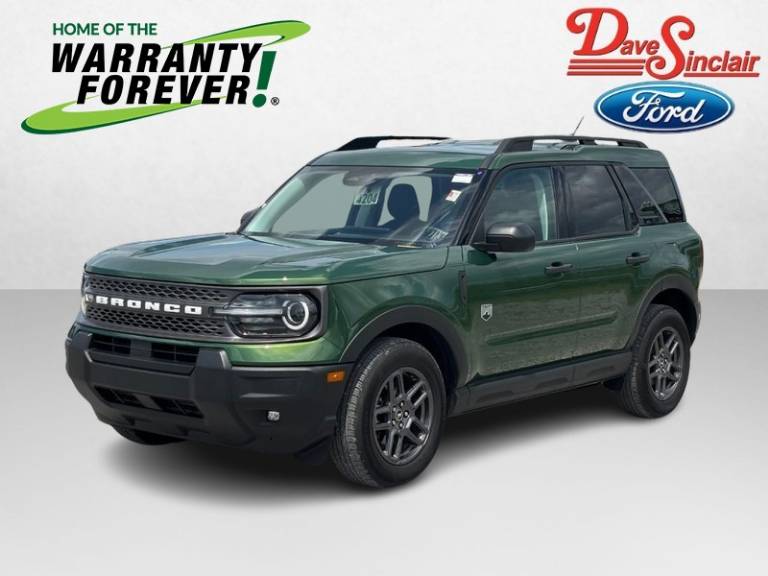 2025 Ford Bronco Sport BIG Bend