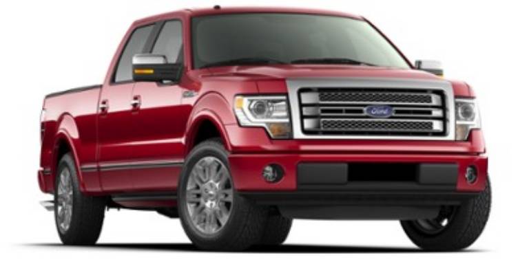 2014 Ford F-150 2WD SuperCrew Platinum
