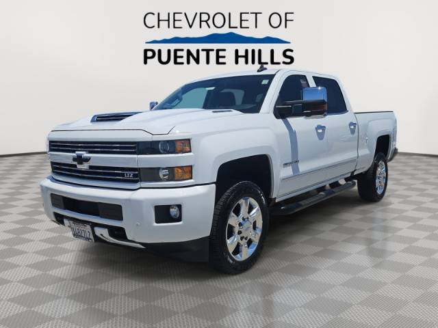2018 Chevrolet Silverado 2500HD LTZ