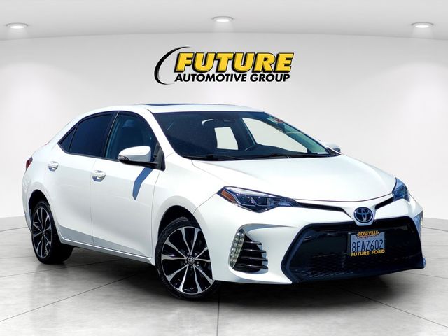 2018 Toyota Corolla SE
