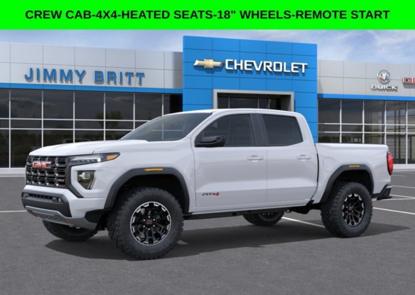 2026 GMC Canyon