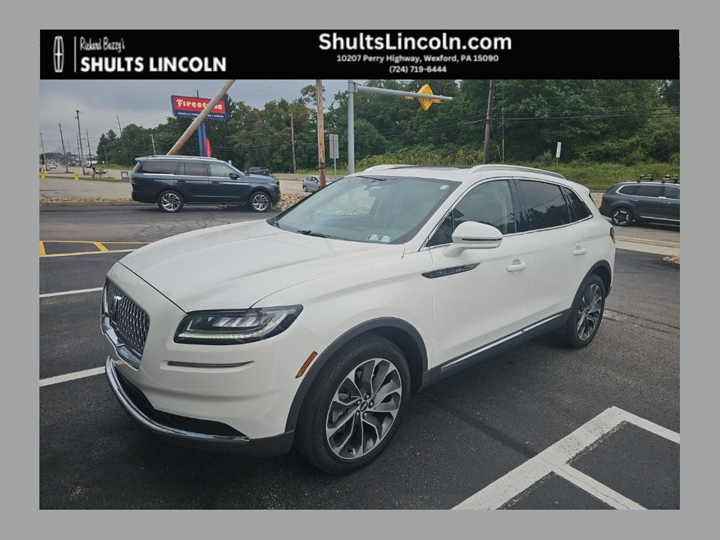 Used 2023 Lincoln Nautilus Reserve