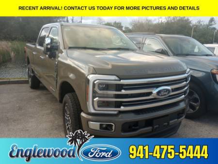 2026 Ford F-250SD Platinum