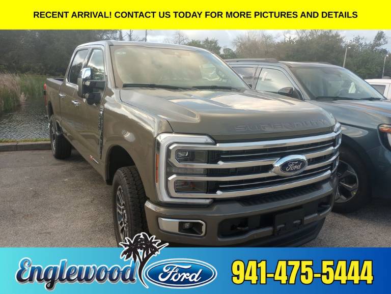 2026 Ford F-250SD Platinum