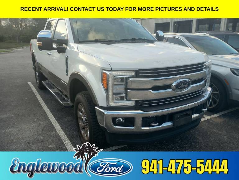 2019 Ford F-250SD LARIAT