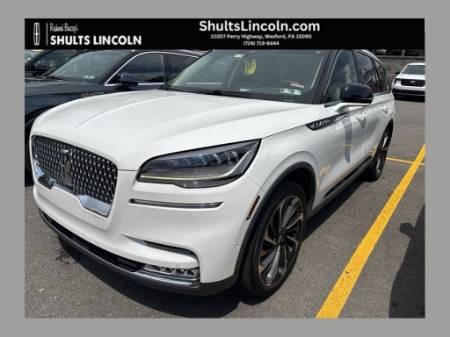 2021 Lincoln Aviator Reserve