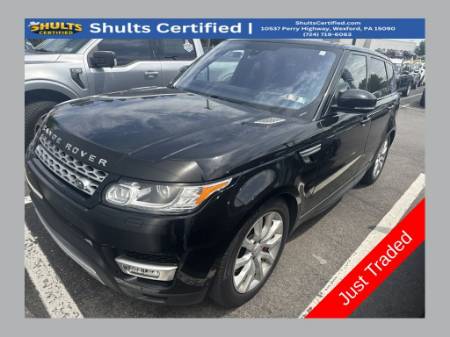 2016 Land Rover Range Rover Sport 5.0L V8 Supercharged