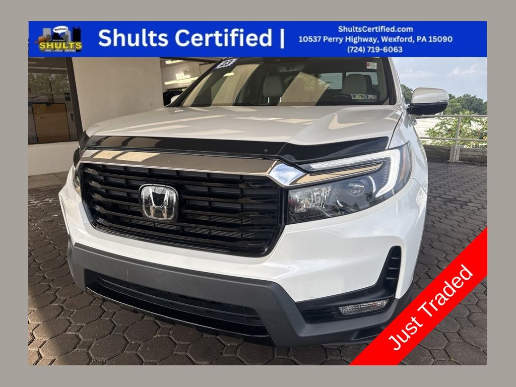 Used 2023 Honda Ridgeline RTL-E