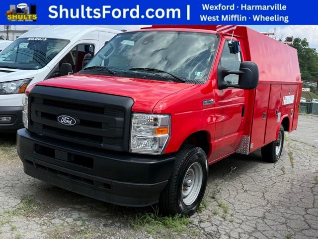 New 2026 Ford E-350SD Base