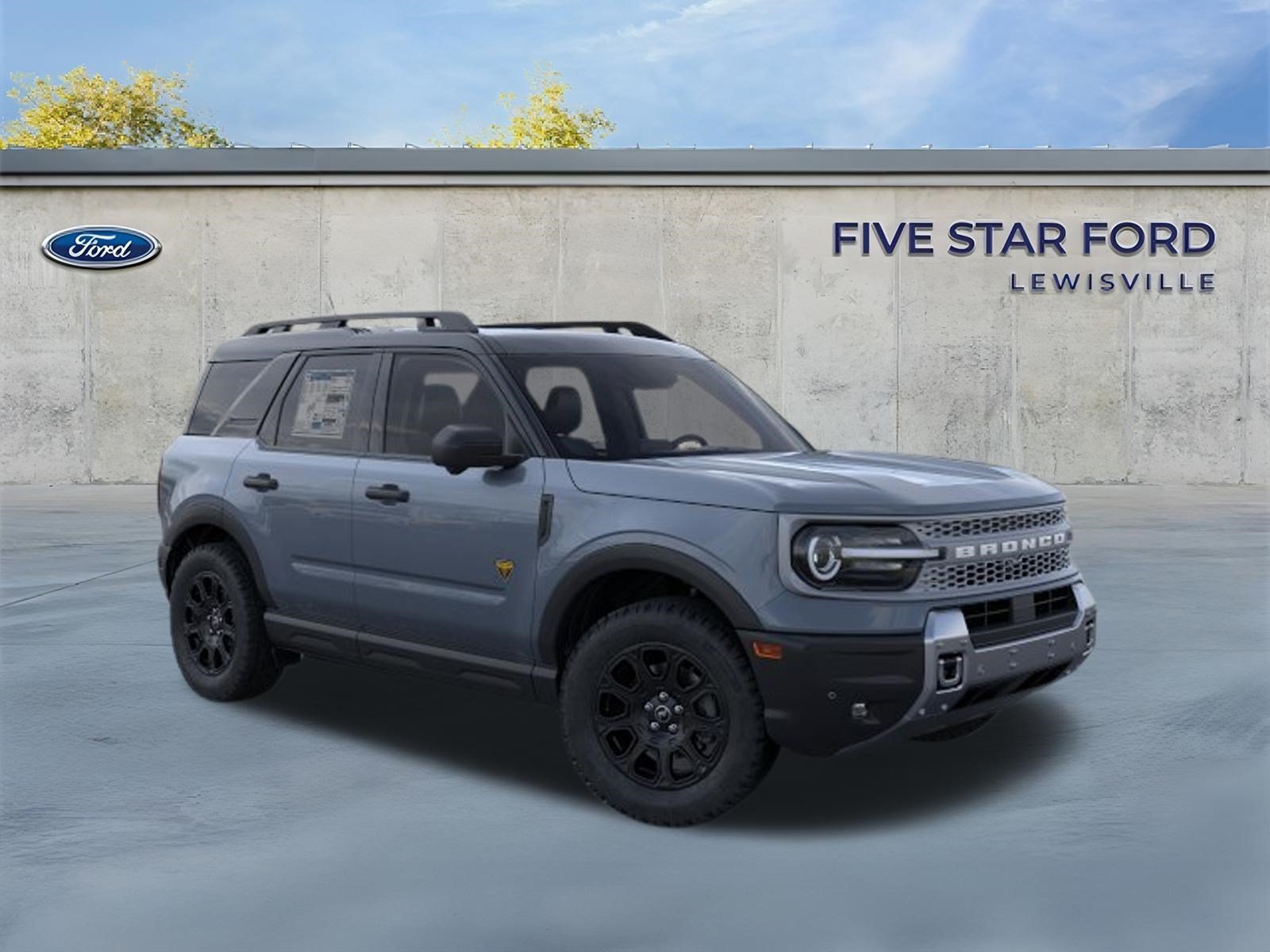 New 2026 Ford Bronco Sport Badlands
