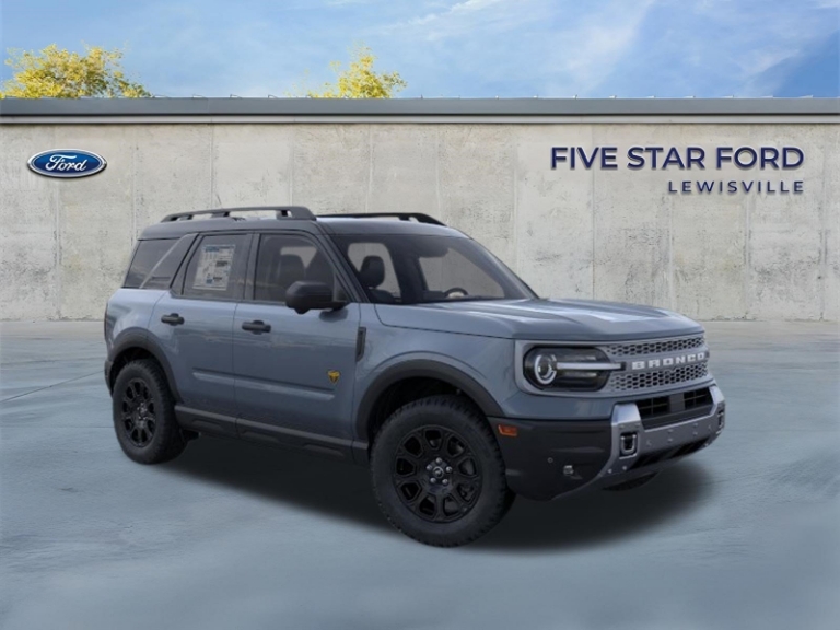 2026 Ford Bronco Sport Badlands