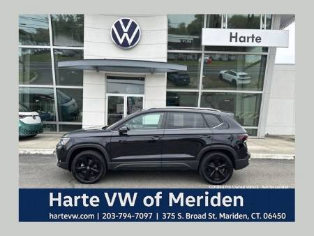 2025 Volkswagen Taos SEL