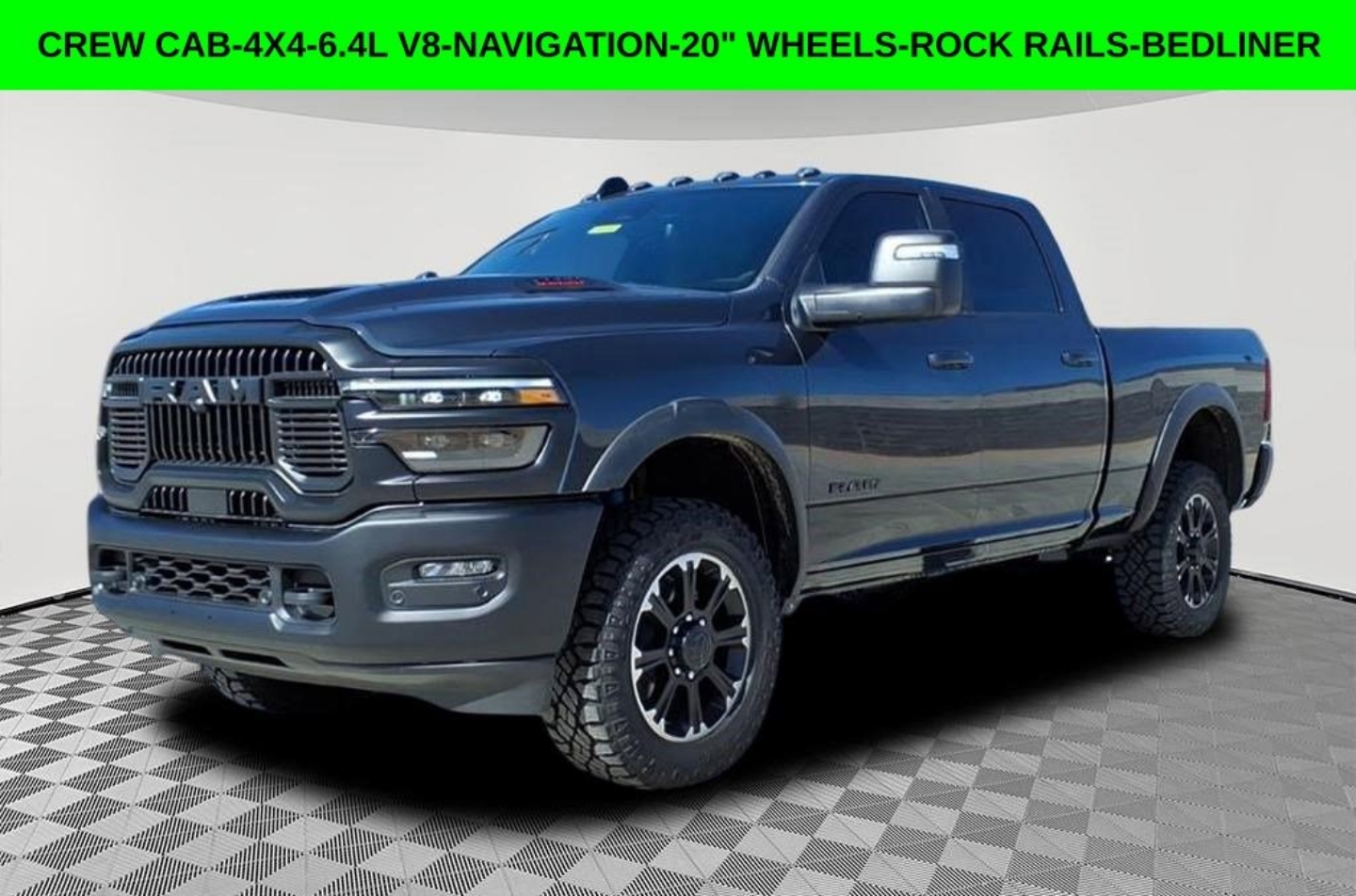 2027 RAM 2500