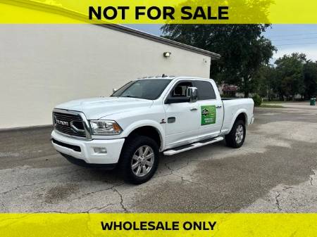 2018 RAM 2500 Laramie Longhorn