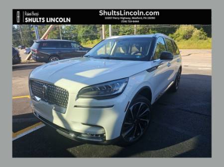 2020 Lincoln Aviator Reserve