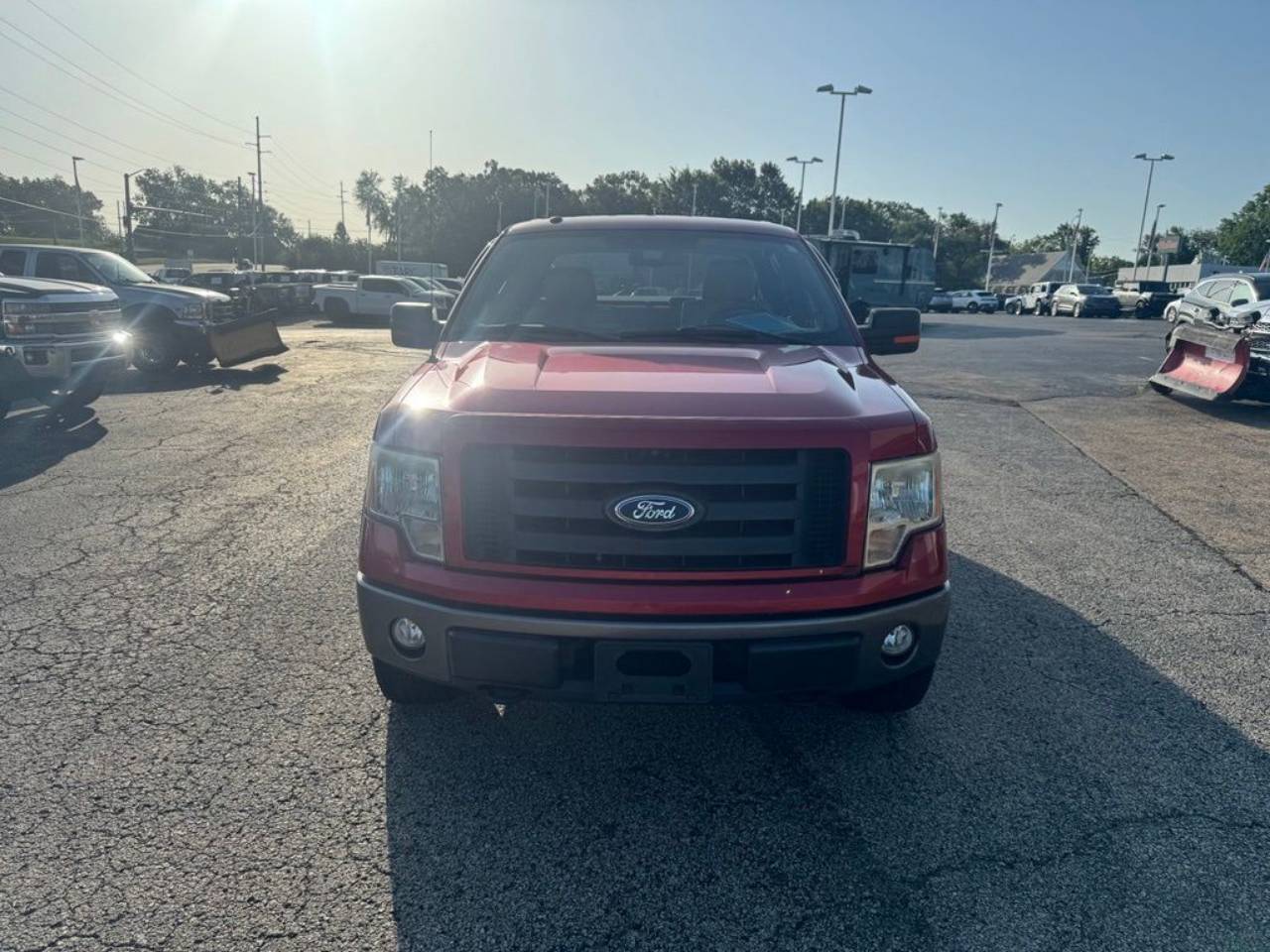 Used 2009 Ford F-150 FX4 with VIN 1FTPX14V59KB50323 for sale in Kansas City