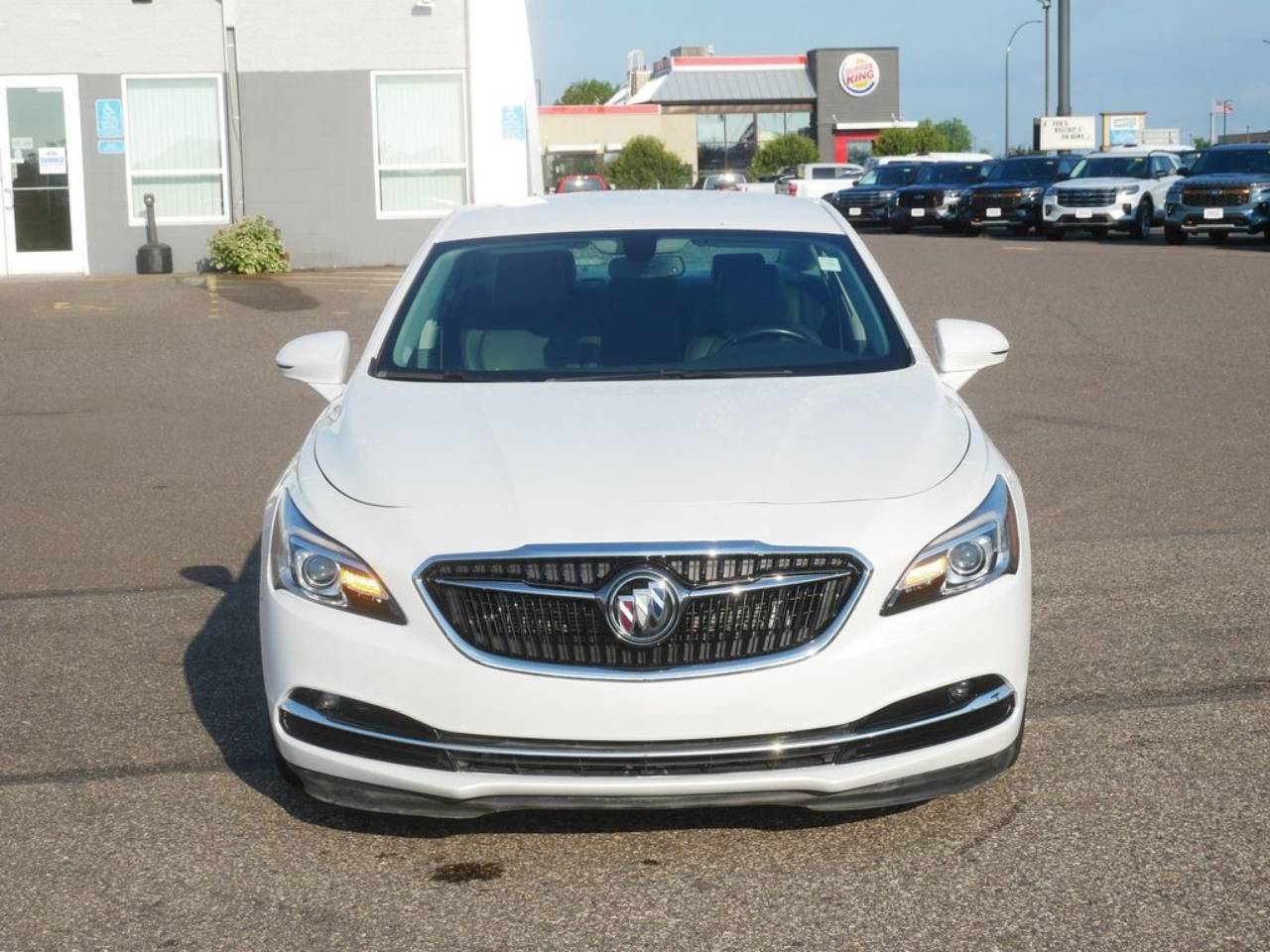 Used 2019 Buick LaCrosse Essence with VIN 1G4ZP5SS1KU112943 for sale in North Branch, Minnesota