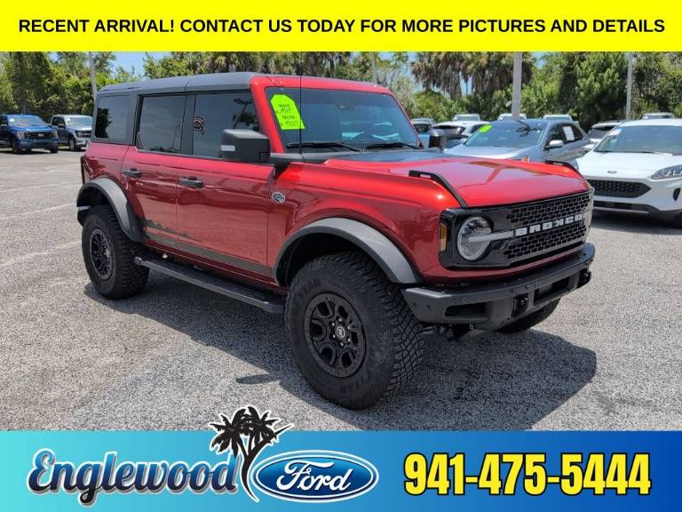 2022 Ford Bronco Wildtrak