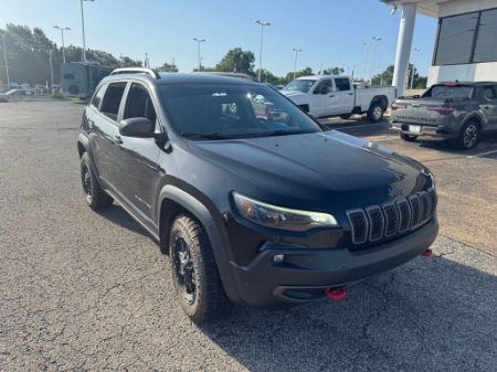 2020 Jeep Cherokee Trailhawk