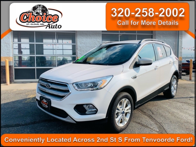 2018 Ford Escape SEL