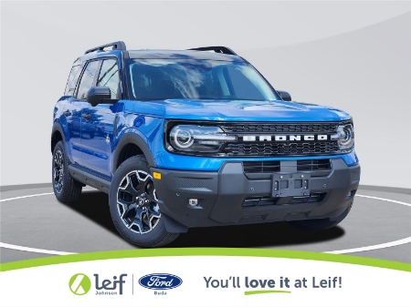 2026 Ford Bronco Sport Outer Banks