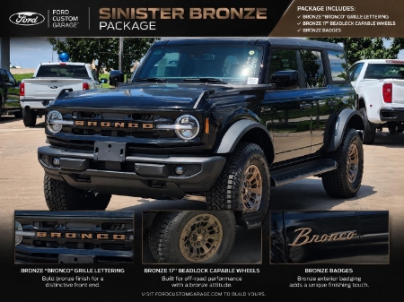 2026 Ford Bronco Outer Banks