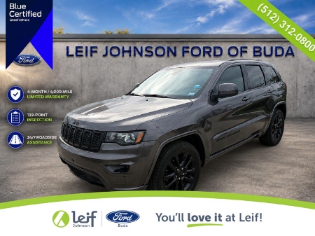 2018 Jeep Grand Cherokee Altitude