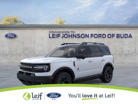 2026 Ford Bronco Sport Outer Banks