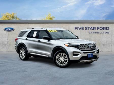 2022 Ford Explorer Limited