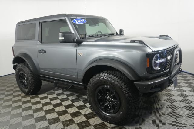 Used 2022 Ford Bronco 2-Door Wildtrak with VIN 1FMDE5CPXNLB44939 for sale in Kansas City