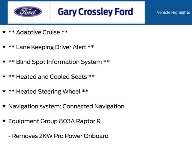 Used 2025 Ford F-150 Raptor with VIN 1FTFW1RJ7SFA85574 for sale in Kansas City