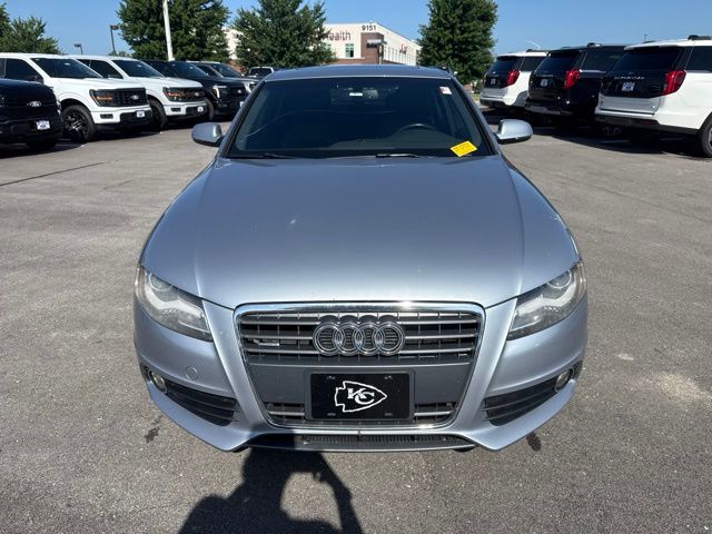 Used 2011 Audi A4 Premium with VIN WAUMFAFL8BN034939 for sale in Kansas City