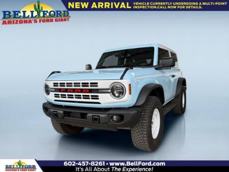 2024 Ford Bronco Heritage Edition