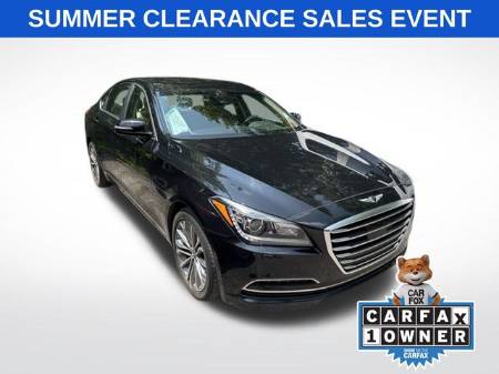 2017 Genesis G80 3.8