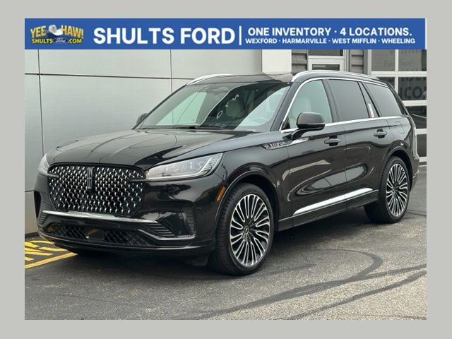 New 2026 Lincoln Aviator Black Label