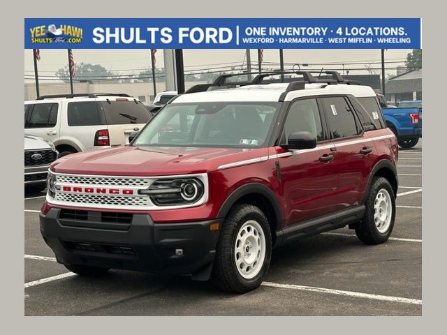 New 2026 Ford Bronco Sport Heritage